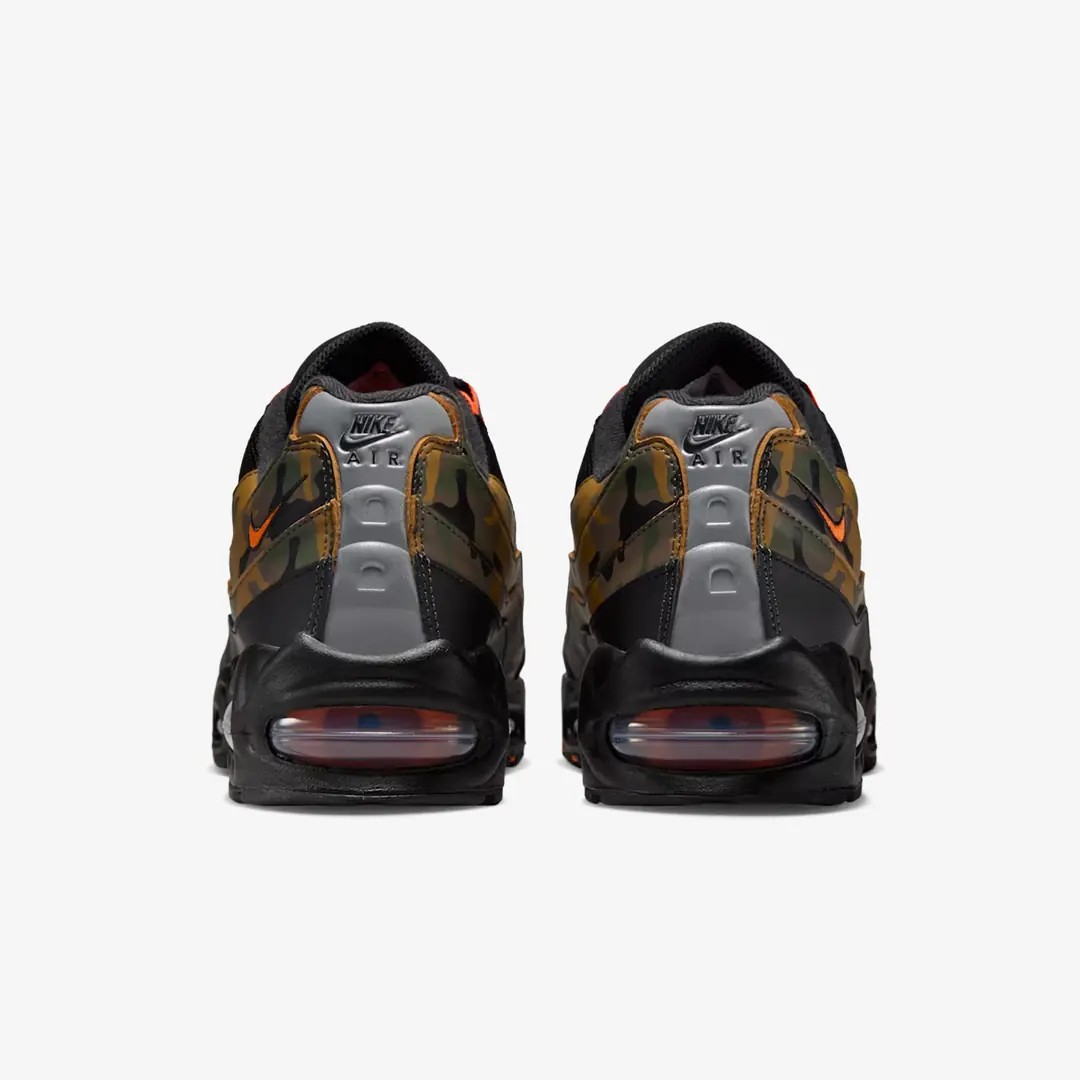 Nike Air Max 95 'Safety Orange Camo' - WUNDER