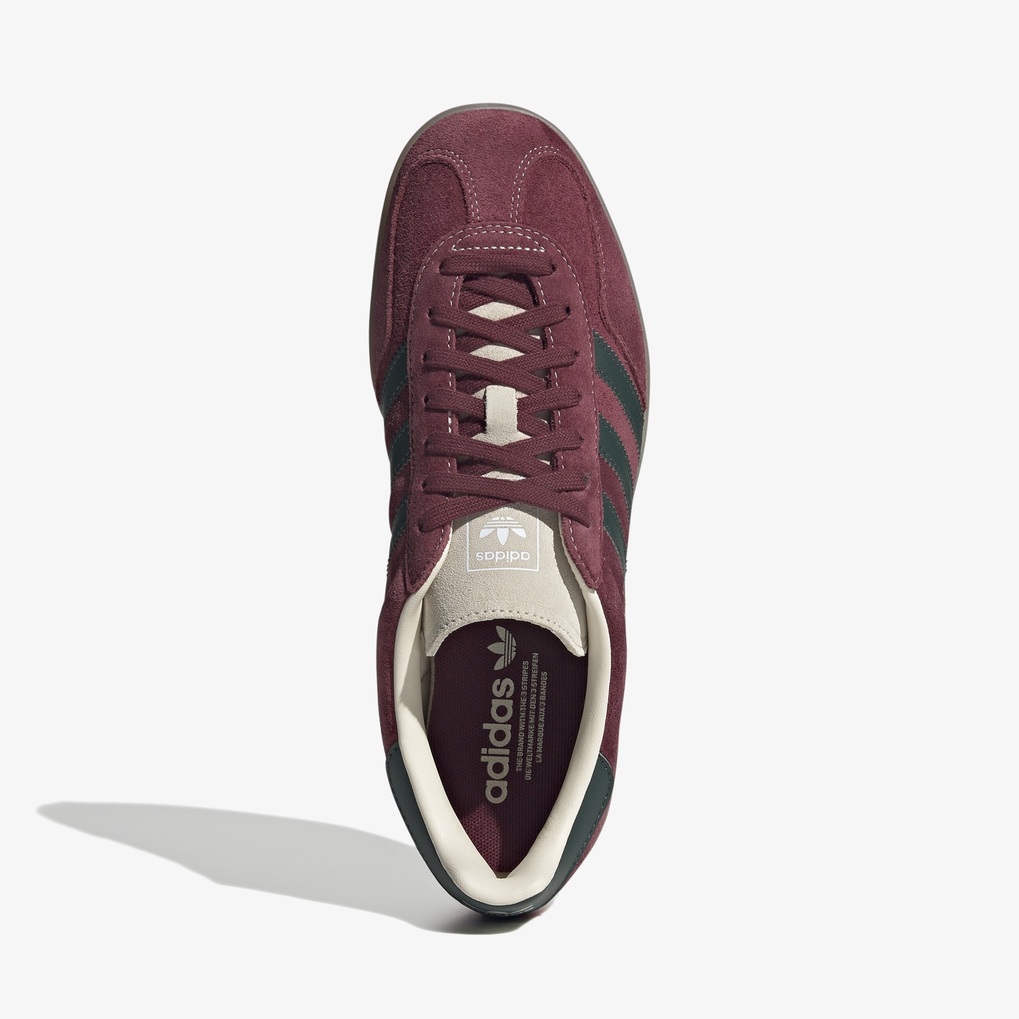 Gazelle Indoor 'Shadow Red'