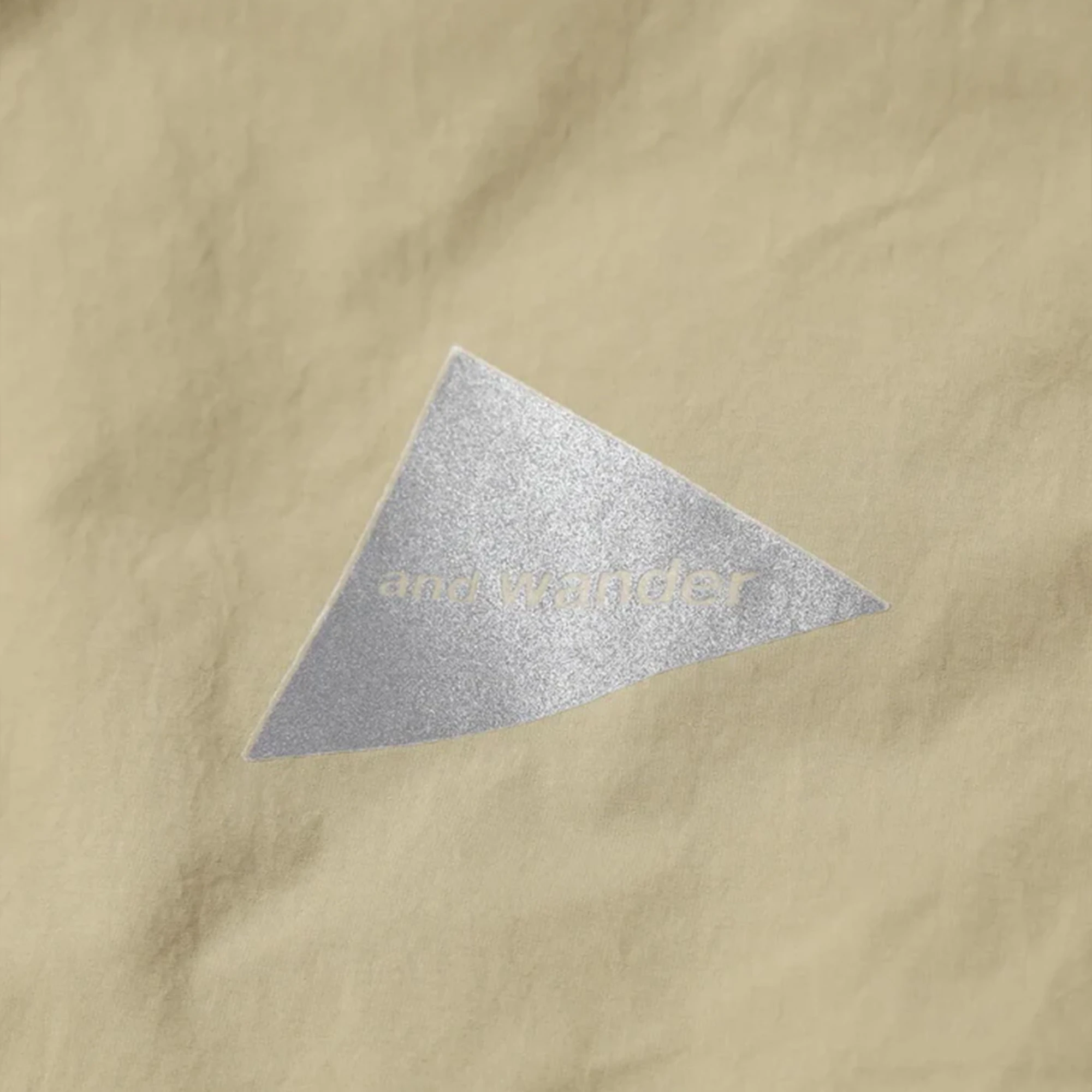 Water Repellent Light Jacket 2 'Beige'