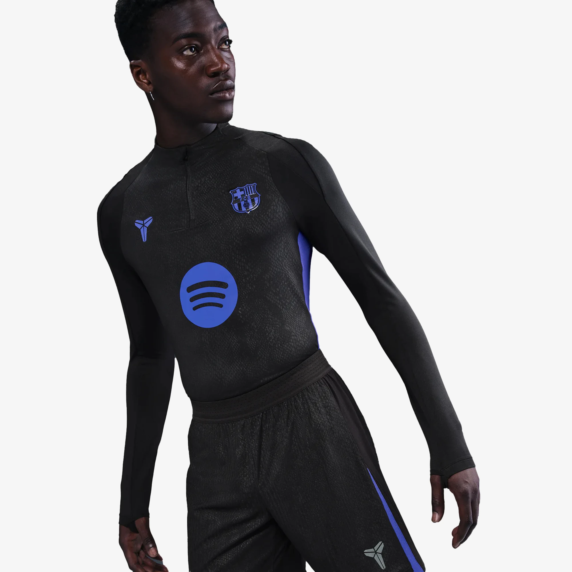 FC Barcelona x Kobe Bryant Away short 25/26 'Black'