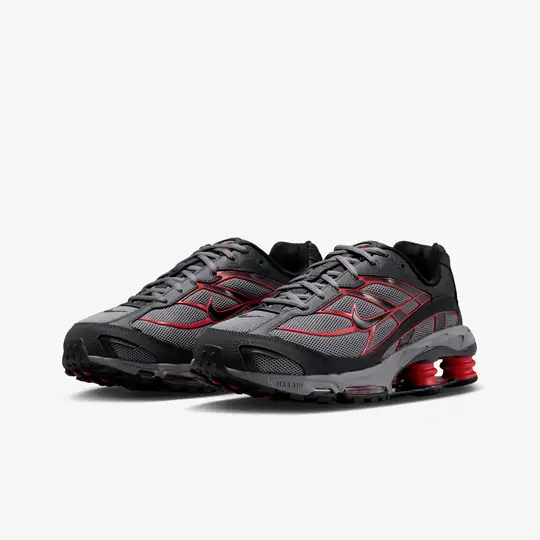 Nike Nike Kırmızı Shox Ride 2 'Black Fire Red' Wunder'de! Kırmızı - 5. görsel