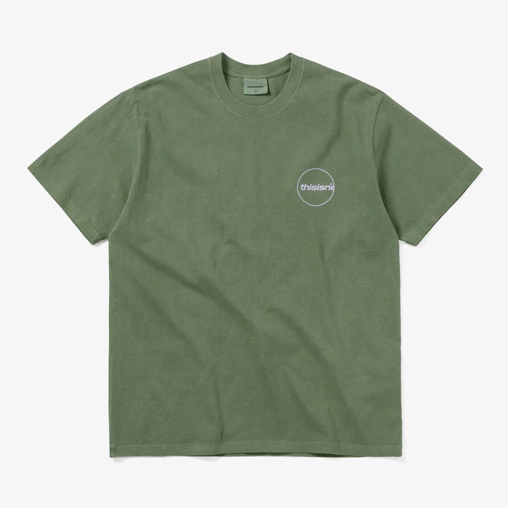 C-Logo Tee 'Pickle'