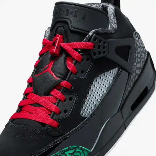 Spizike Low OG 'Black Red Green' - Görsel 7