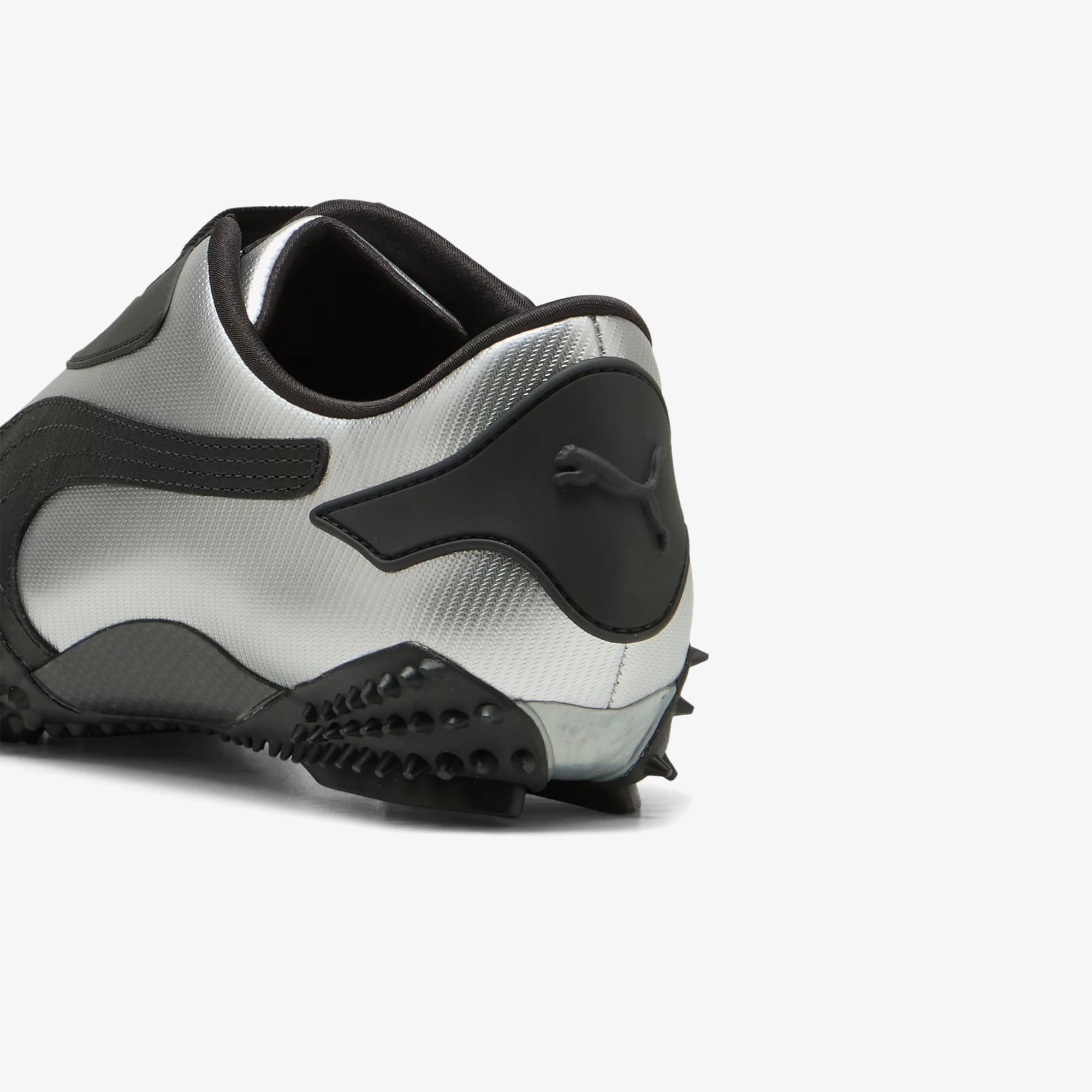 Mostro Metal 'Silver Black'