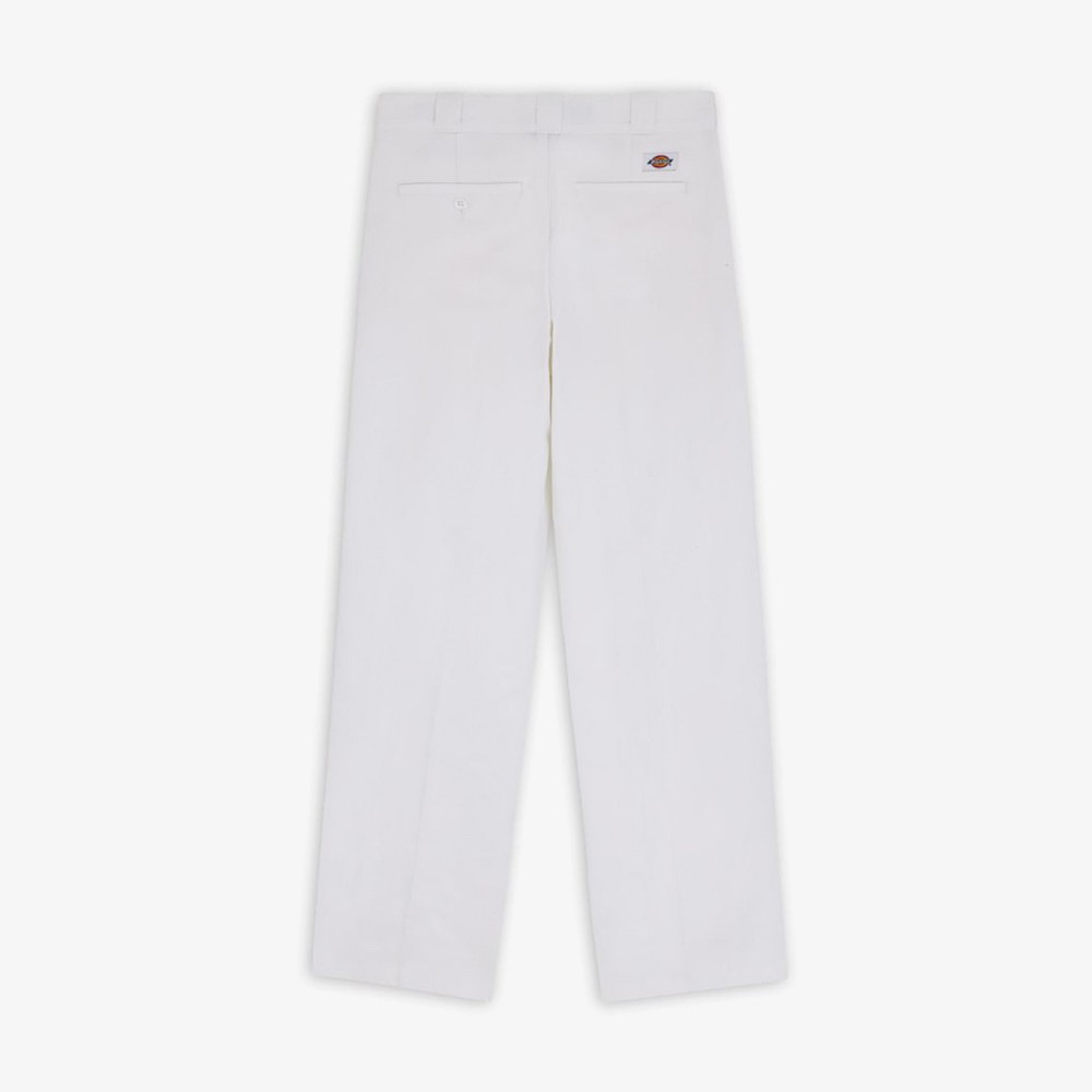 874 Cropped Work Pant 'White' (W)