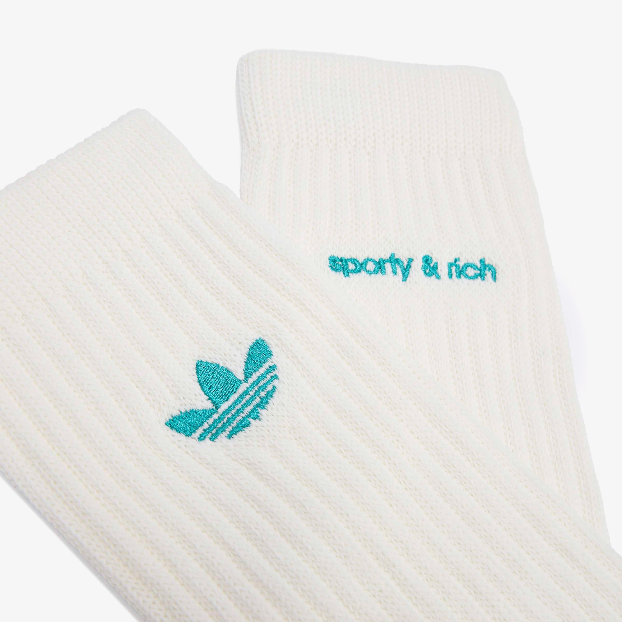 adidas x Sporty & Rich Socks 'Off White'