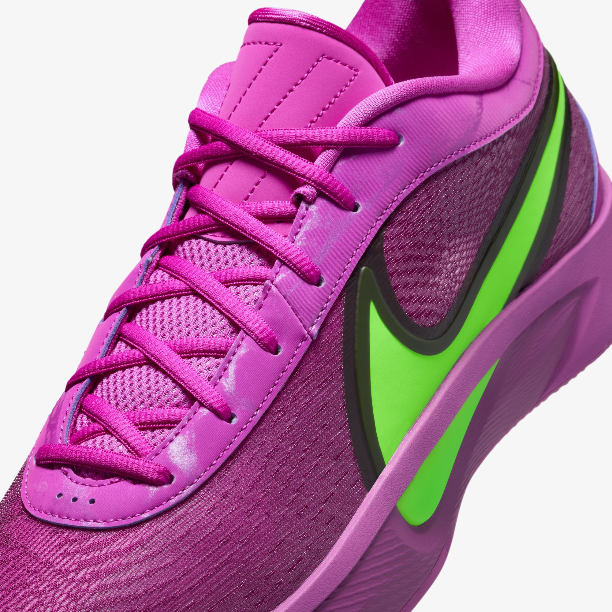 Giannis Zoom Freak 6 'Bold Berry Electric Green'