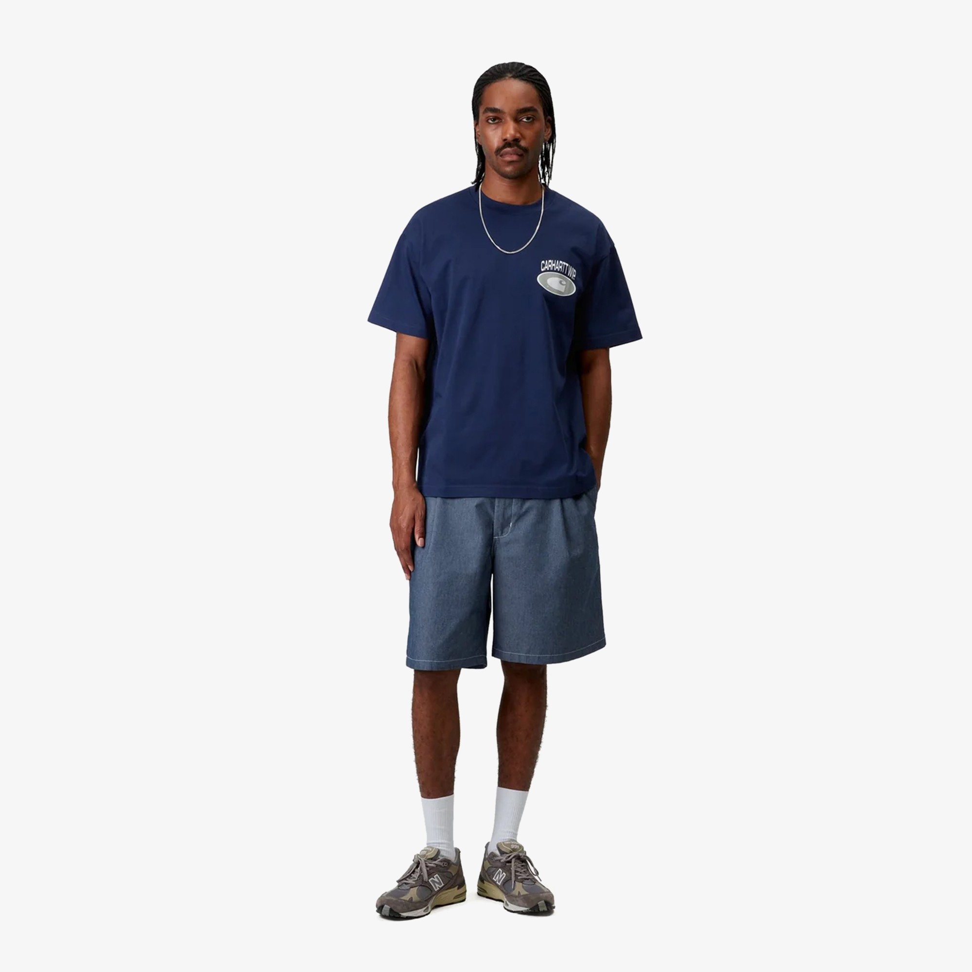 S/S Tire T-Shirt 'Ink'