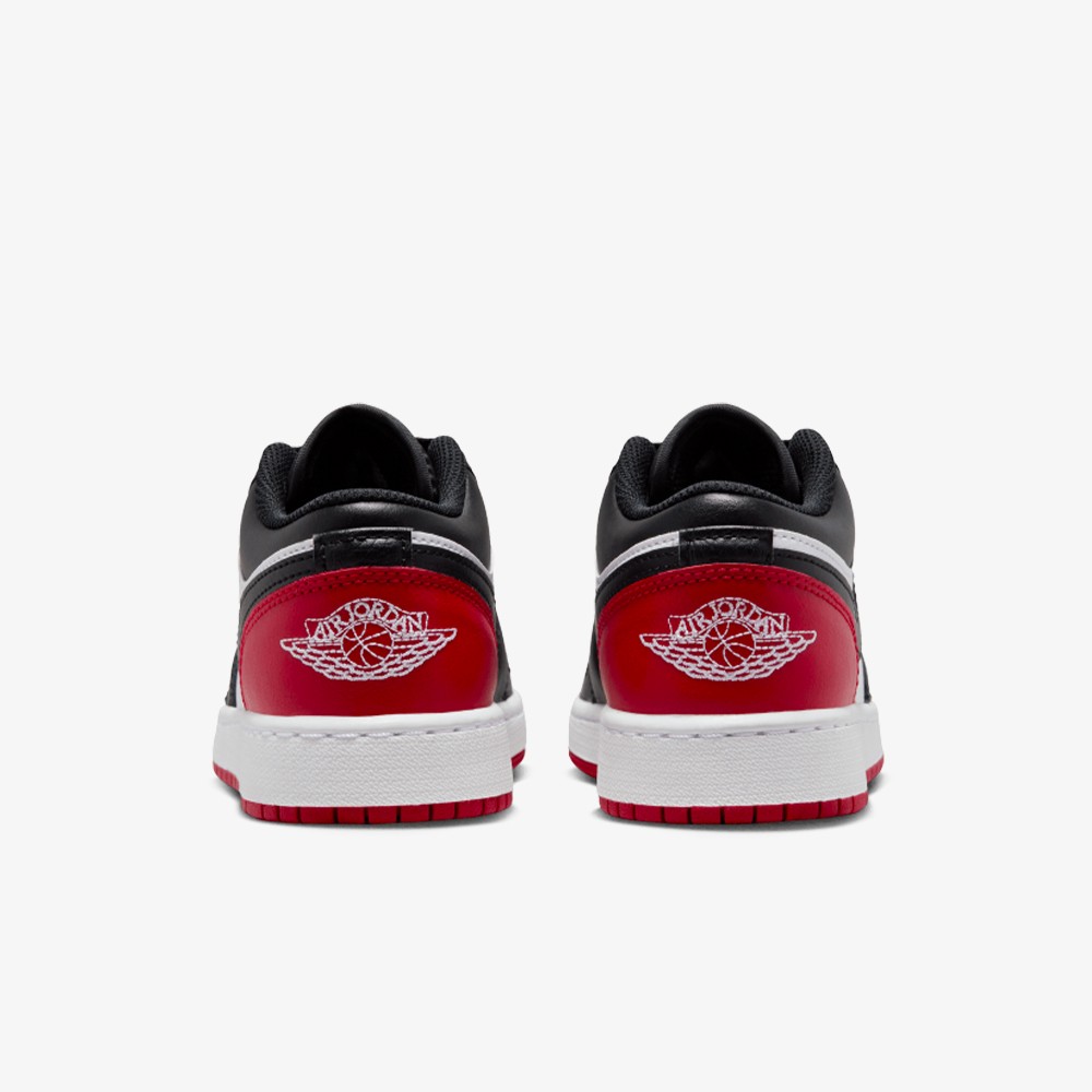 Air Jordan 1 Low 'Bred Toe' 2.0 (GS)