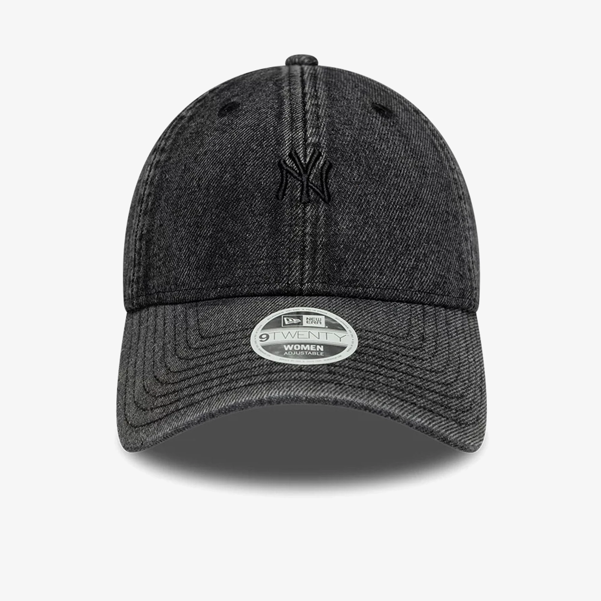 New York Yankees Denim 9TWENTY Adjustable Cap 'Black'