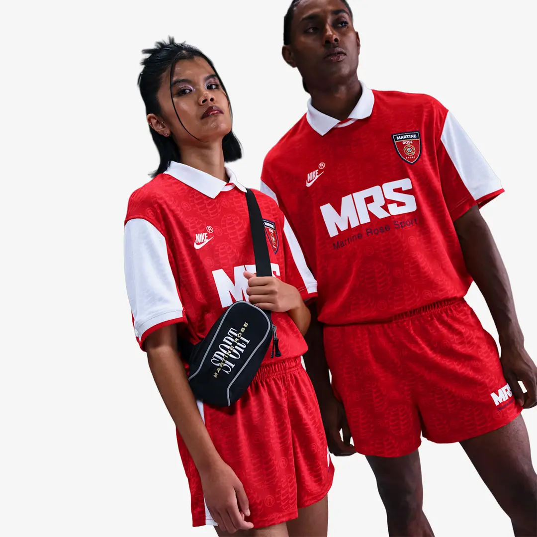 Nike x Martine Rose Football Shirt 'Red' - WUNDER