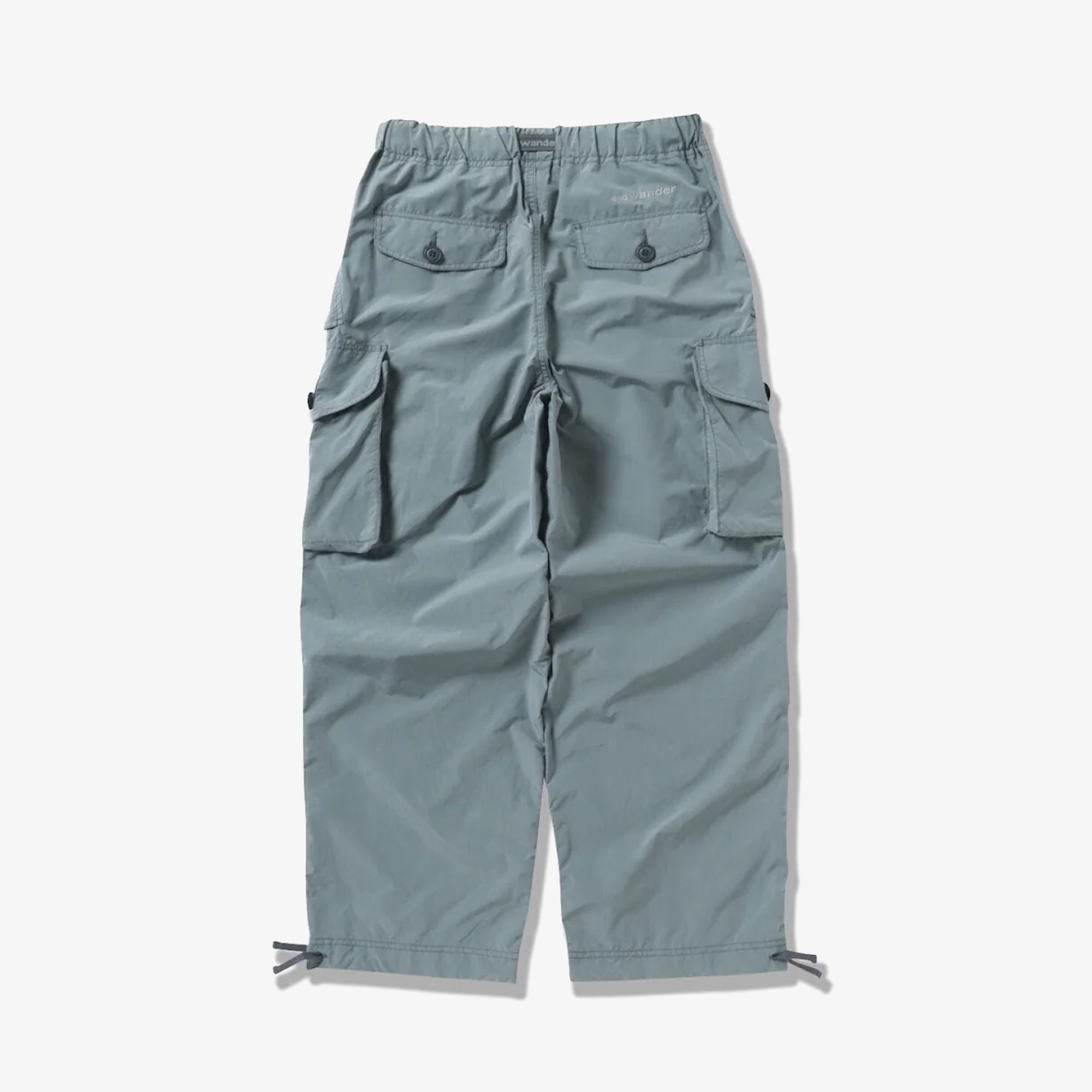 Oversized Cargo Pants 'Sage'