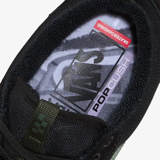 Atiba Jefferson x Old Skool 36+ 'Atiba Black' - Görsel 6