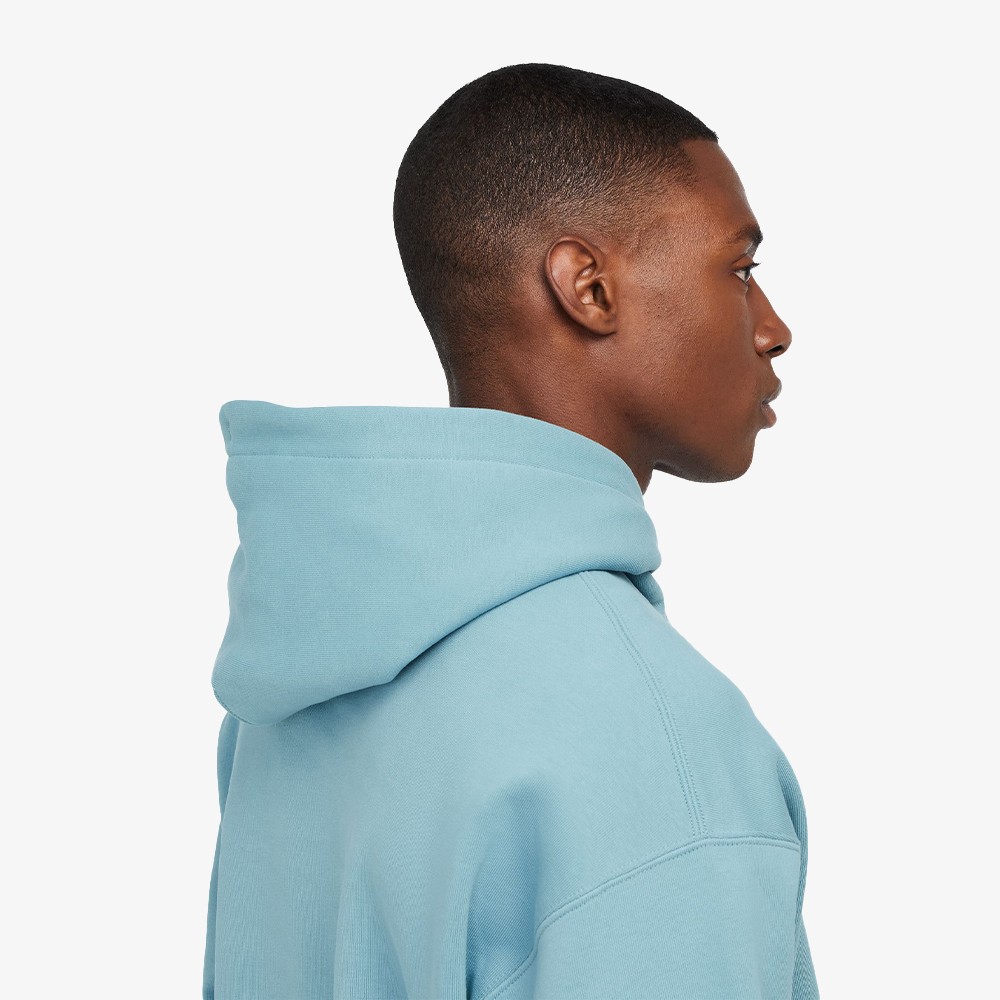 Solo Swoosh Fleece Pullover 'Blue'