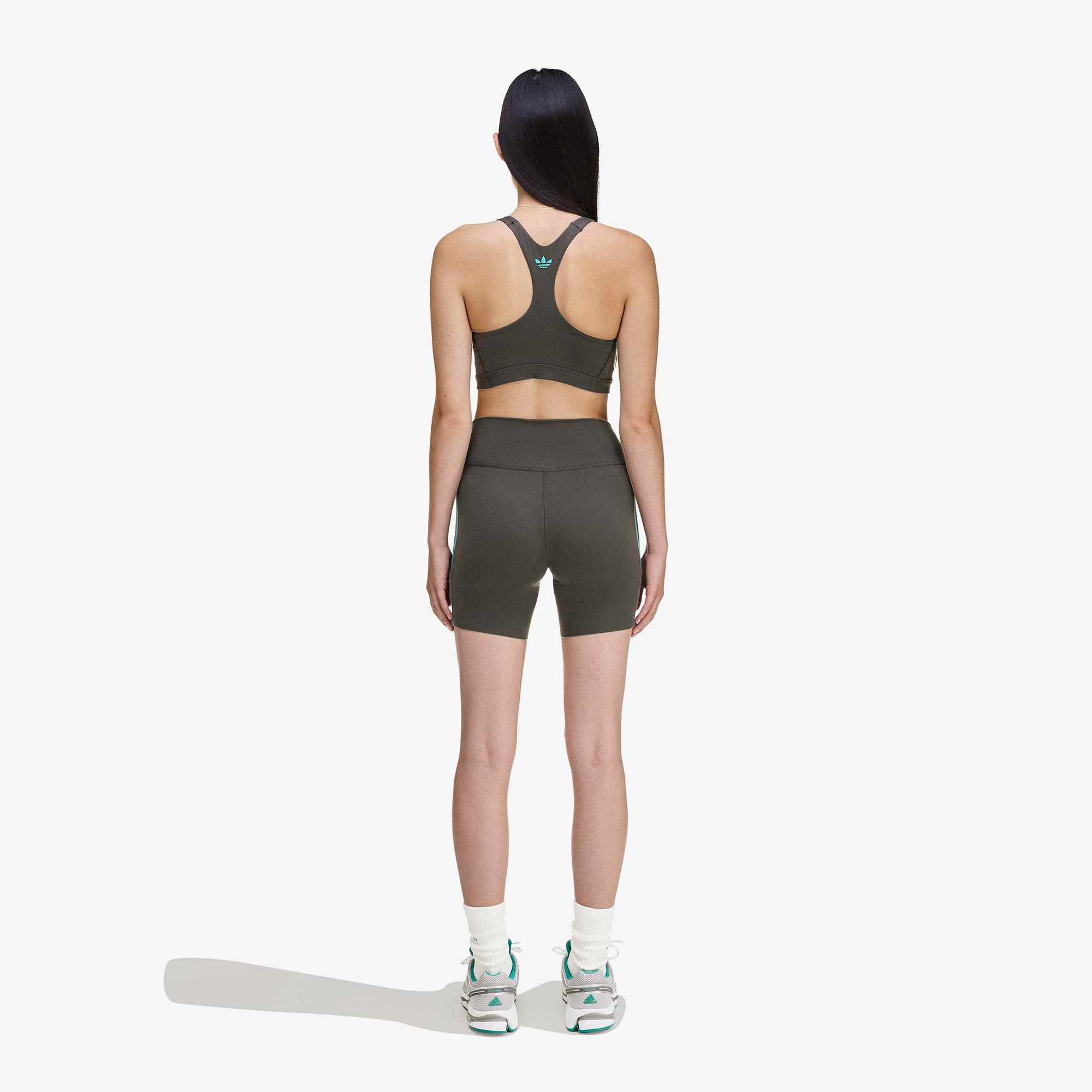 adidas x Sporty & Rich Bralette 'Carbon'
