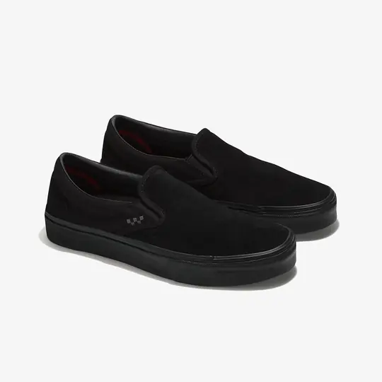 Skate Slip-On 'Triple Black' - Görsel 4