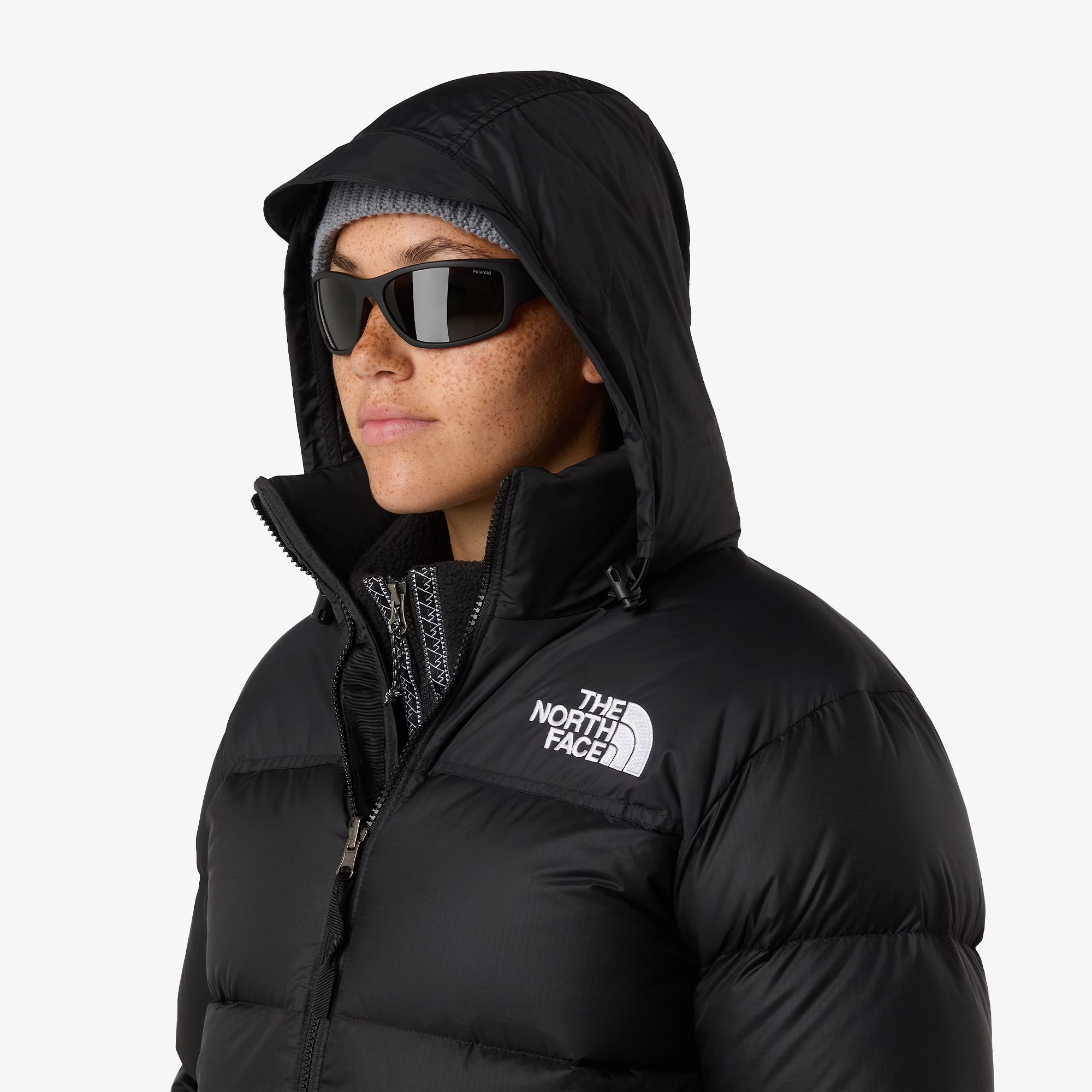 1996 Retro Nuptse Down Jacket 'Black' (W)