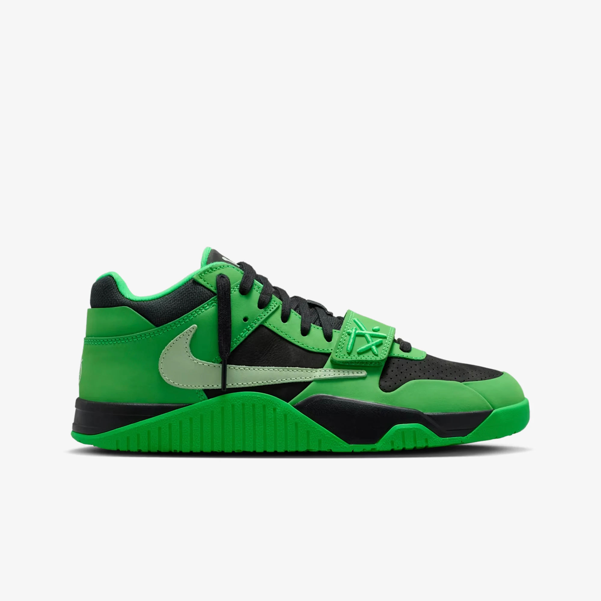 Travis Scott オリーブ Travis Scott x Jordan Jumpman Jack T-Rexx 'Green Spark' - WUNDER