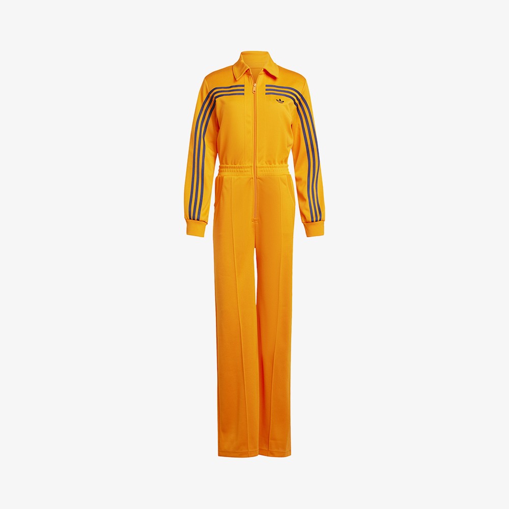 70s Jumpsuit 'Unity Orange'