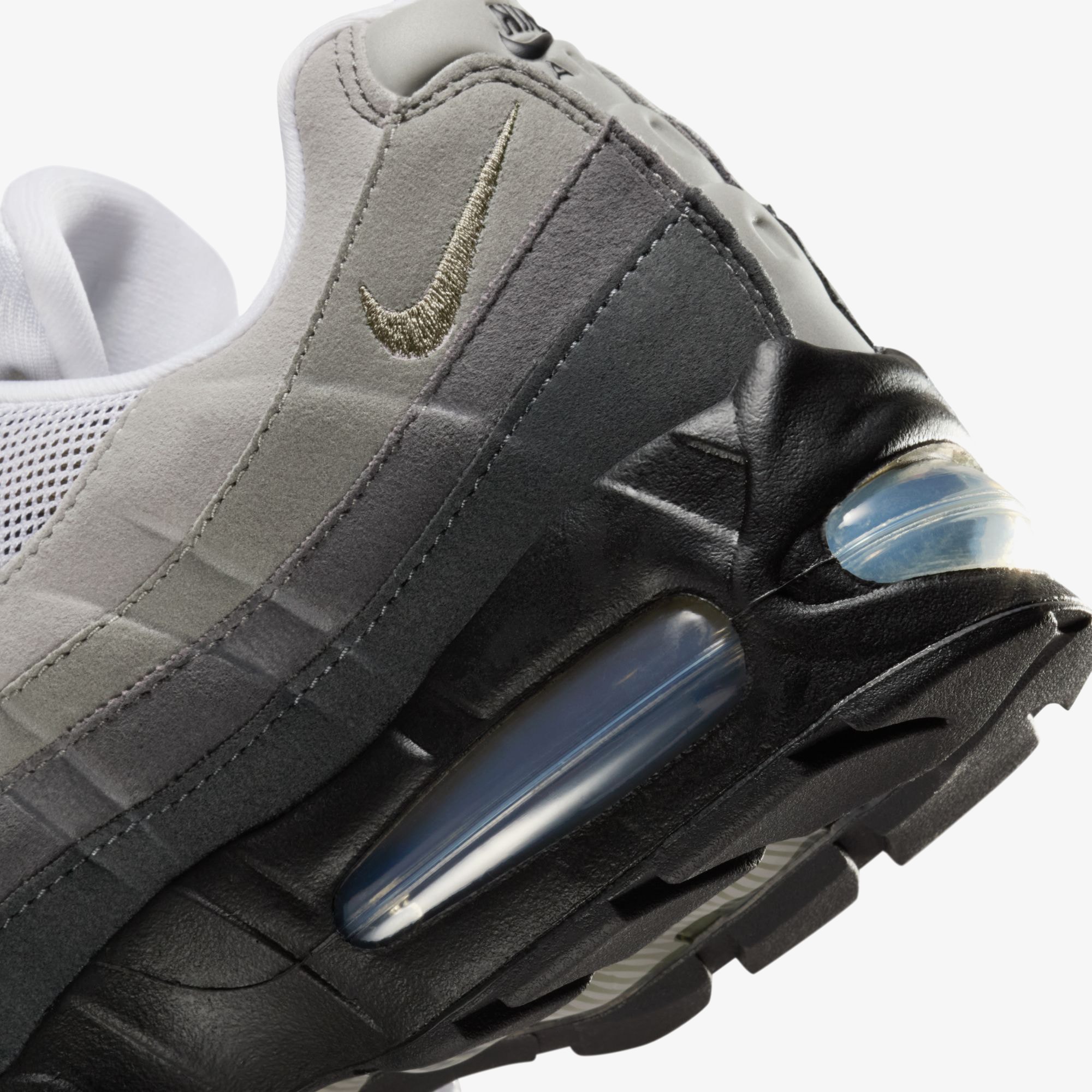 Air Max 95 OG 'Big Bubble Black Medium Olive' (W)