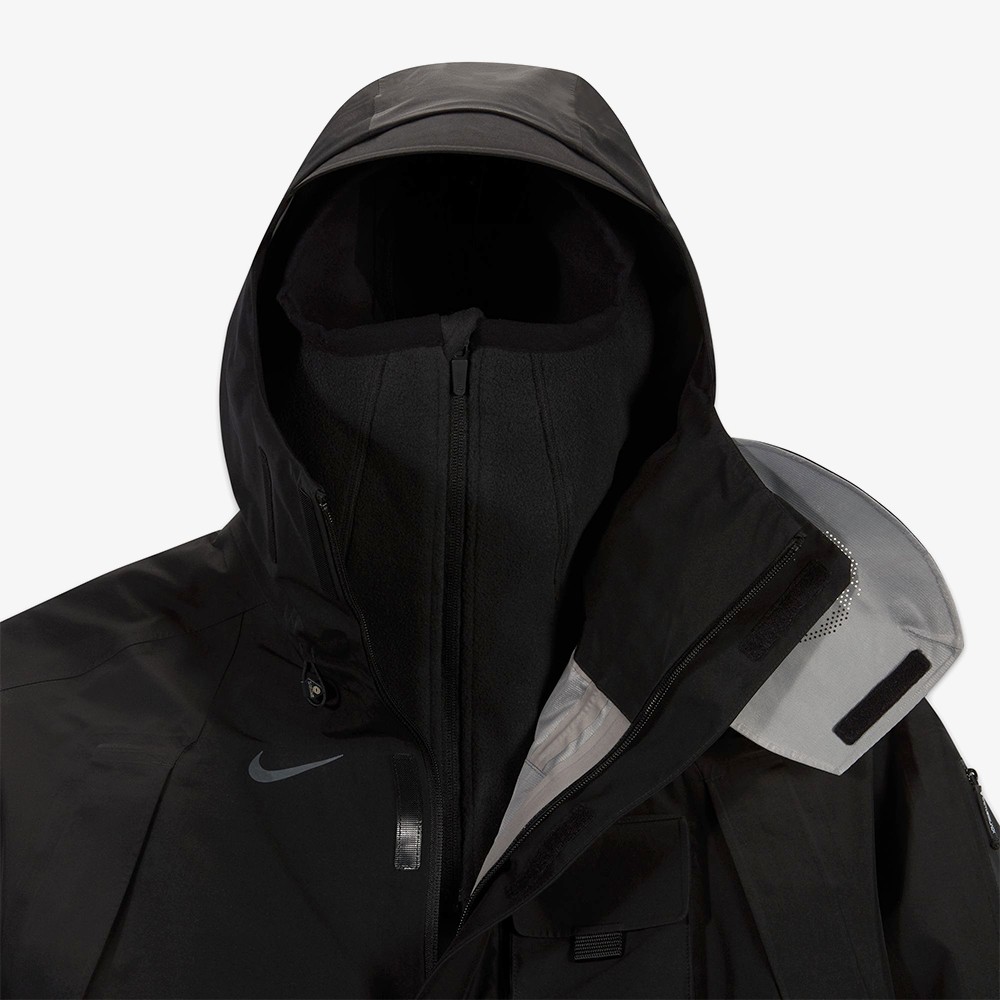 Travis Scott CACT.US CORP x Nike M NRG BH Jacket 'Black'