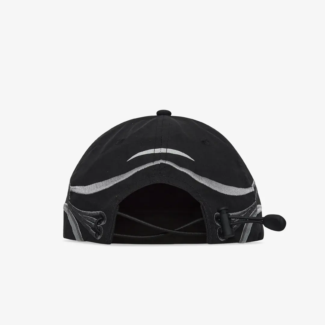 ROA Pursuit 6 Panel Cap 'Black' - WUNDER
