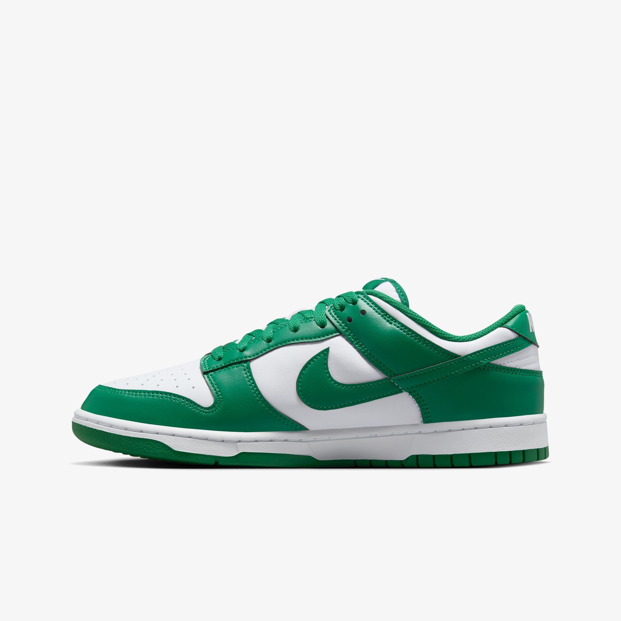 Dunk Low White 'Malachite'