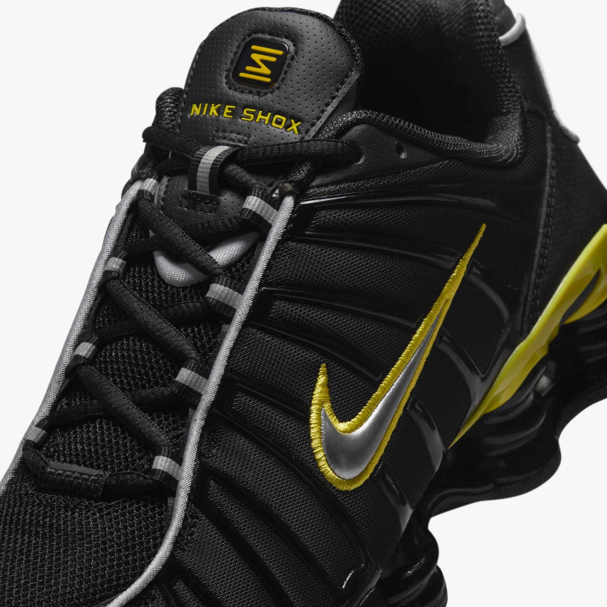 Shox TL 'Black & Dynamic Yellow'