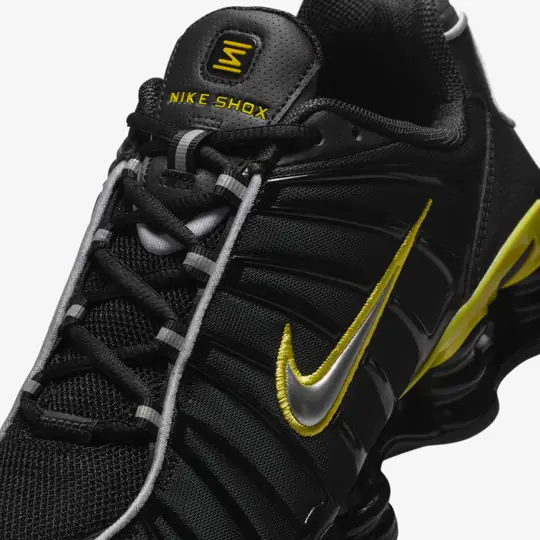 Shox TL 'Black & Dynamic Yellow' - Görsel 7