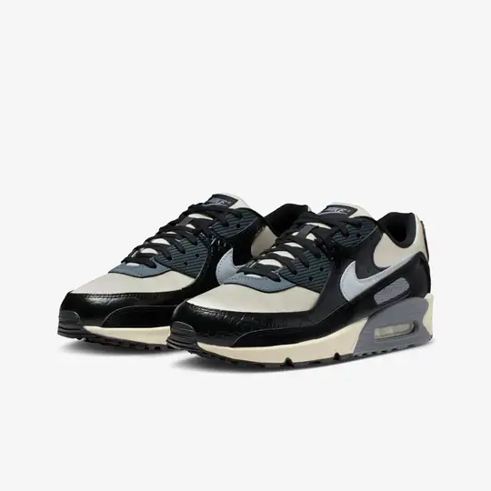 Air Max 90 'Smoke Grey Crocodile' - Görsel 5