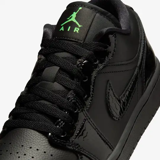 Jordan Siyah Jordan Air 1 Low SE