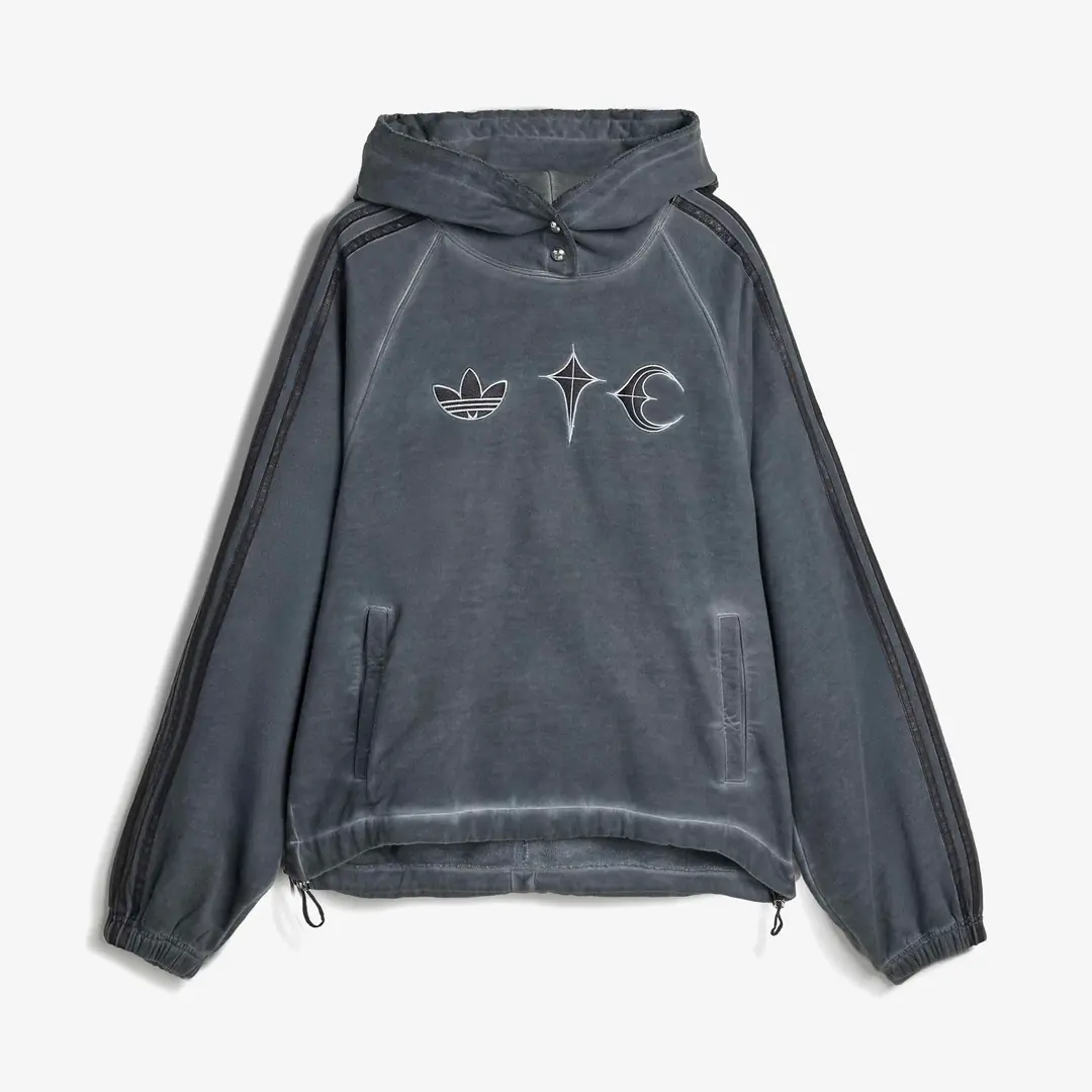 adidas x Thug Club Sweat Hoodie 'Black' - WUNDER