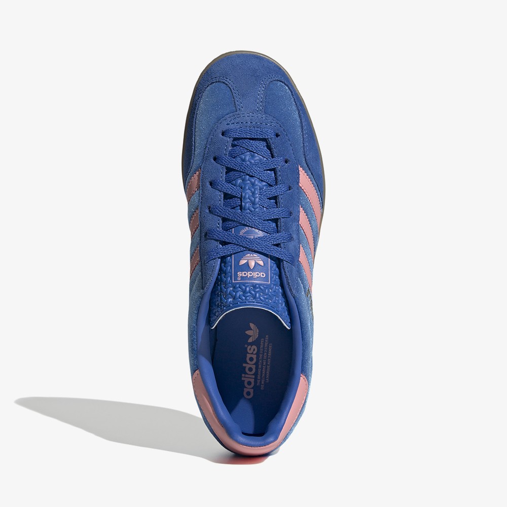 Gazelle Indoor 'Blue/Semi Pink Spark' (W)