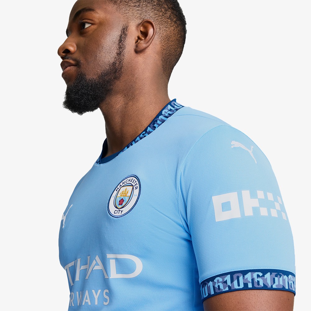 Manchester City 24/25 Home Jersey 'Light Blue'