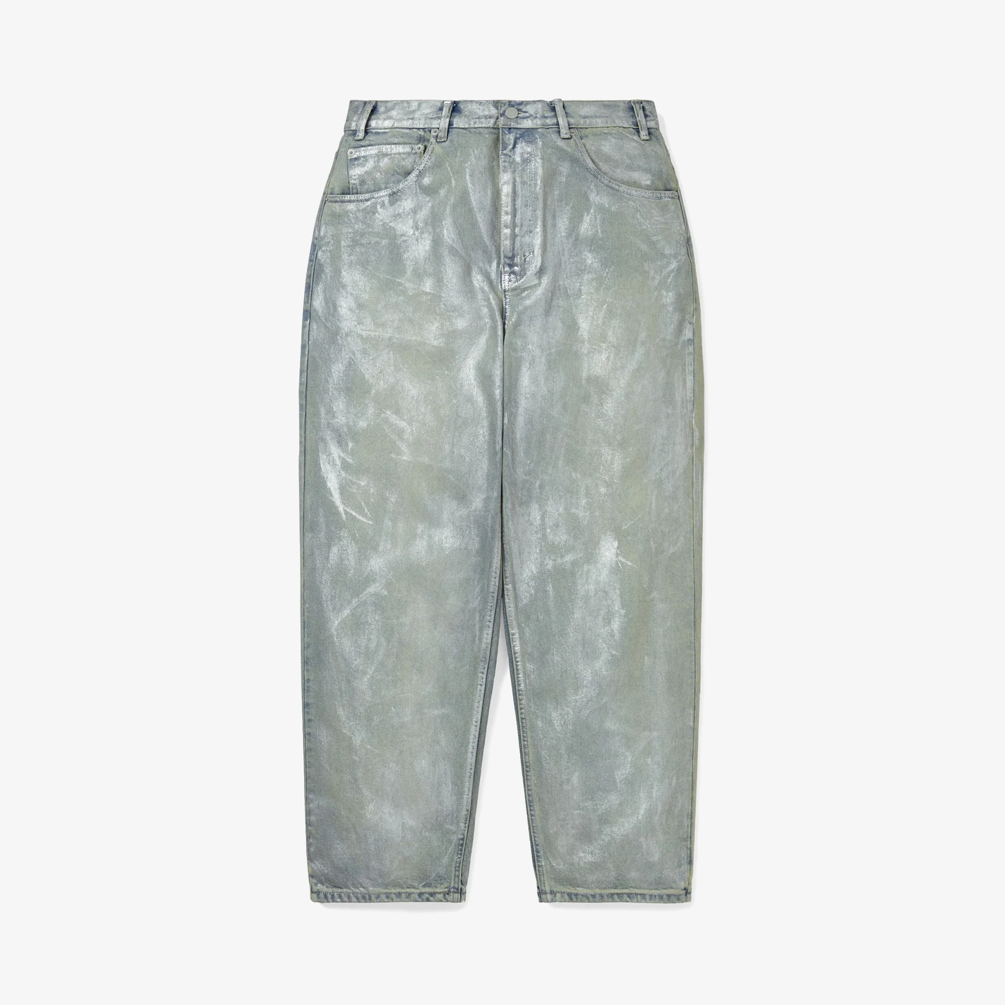 Metal Relaxed Jeans 'Silver'