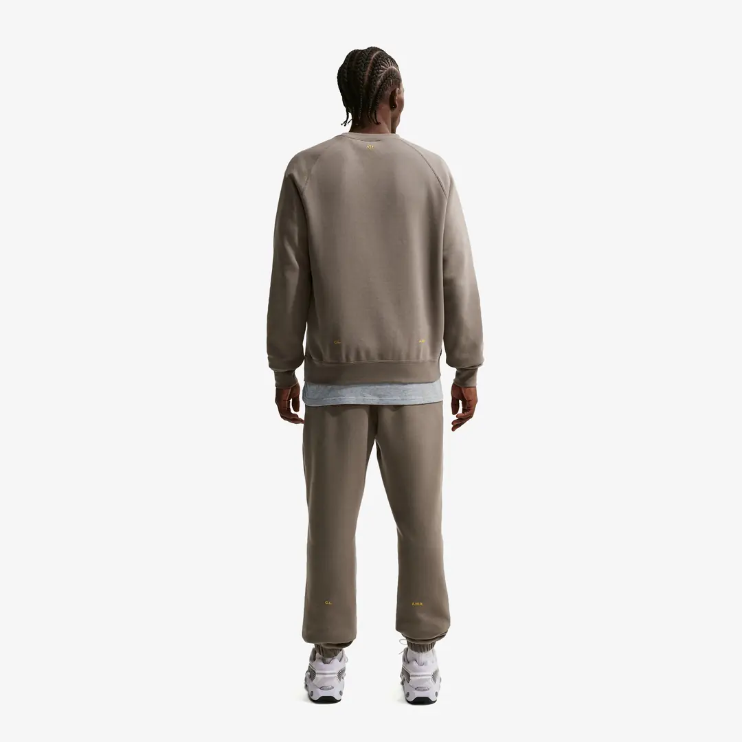 Nike x NOCTA Fleece CS Sweatpant 'Olive Grey' - WUNDER