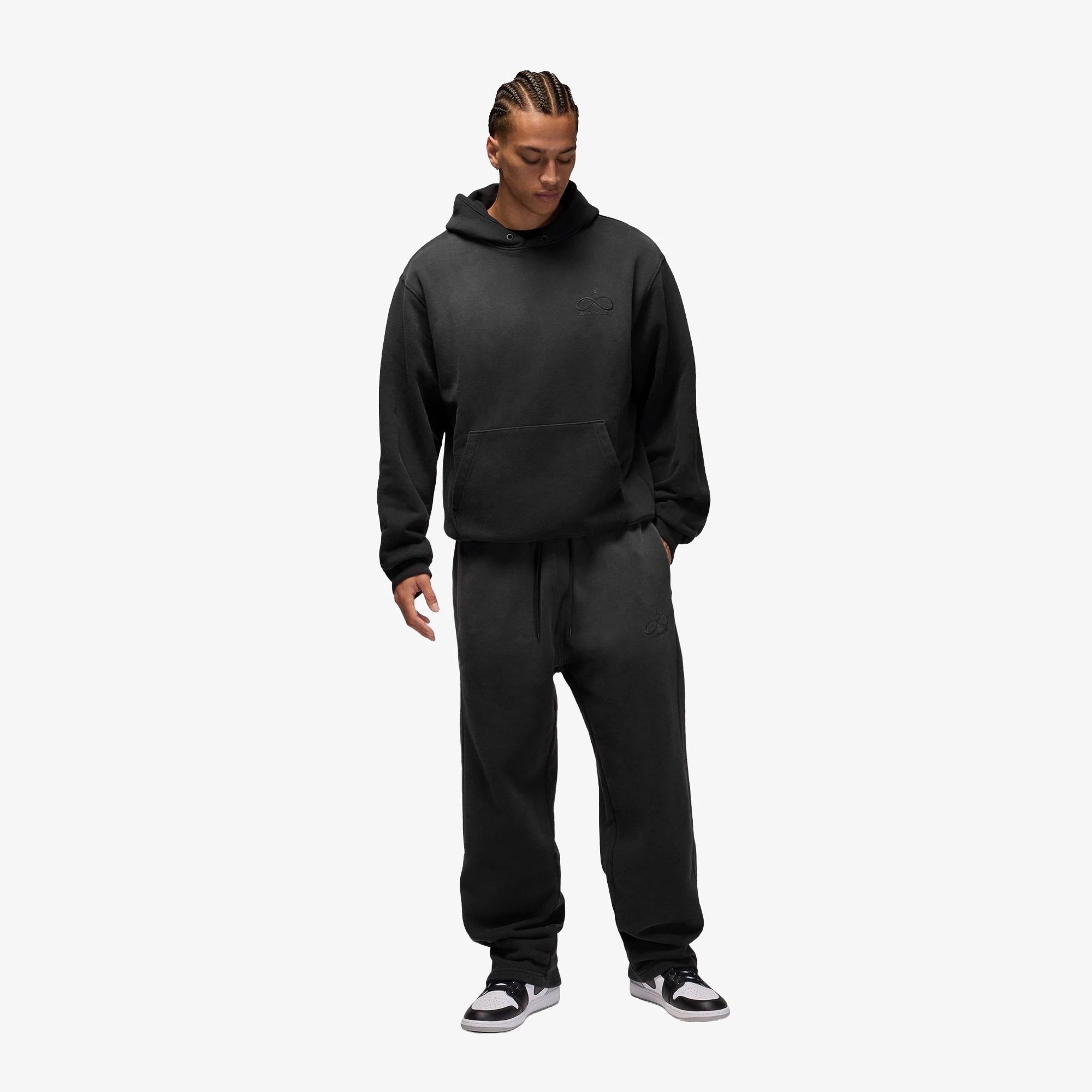 Air Jordan x Infinite Archives Fleece Pant 'Black'