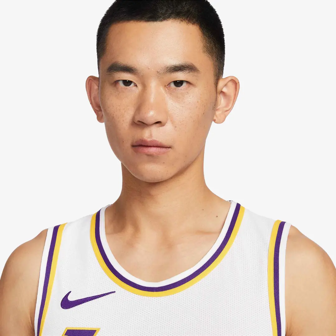 Nike Los Angeles Lakers Association Edition Kobe Bryant #8 Jersey