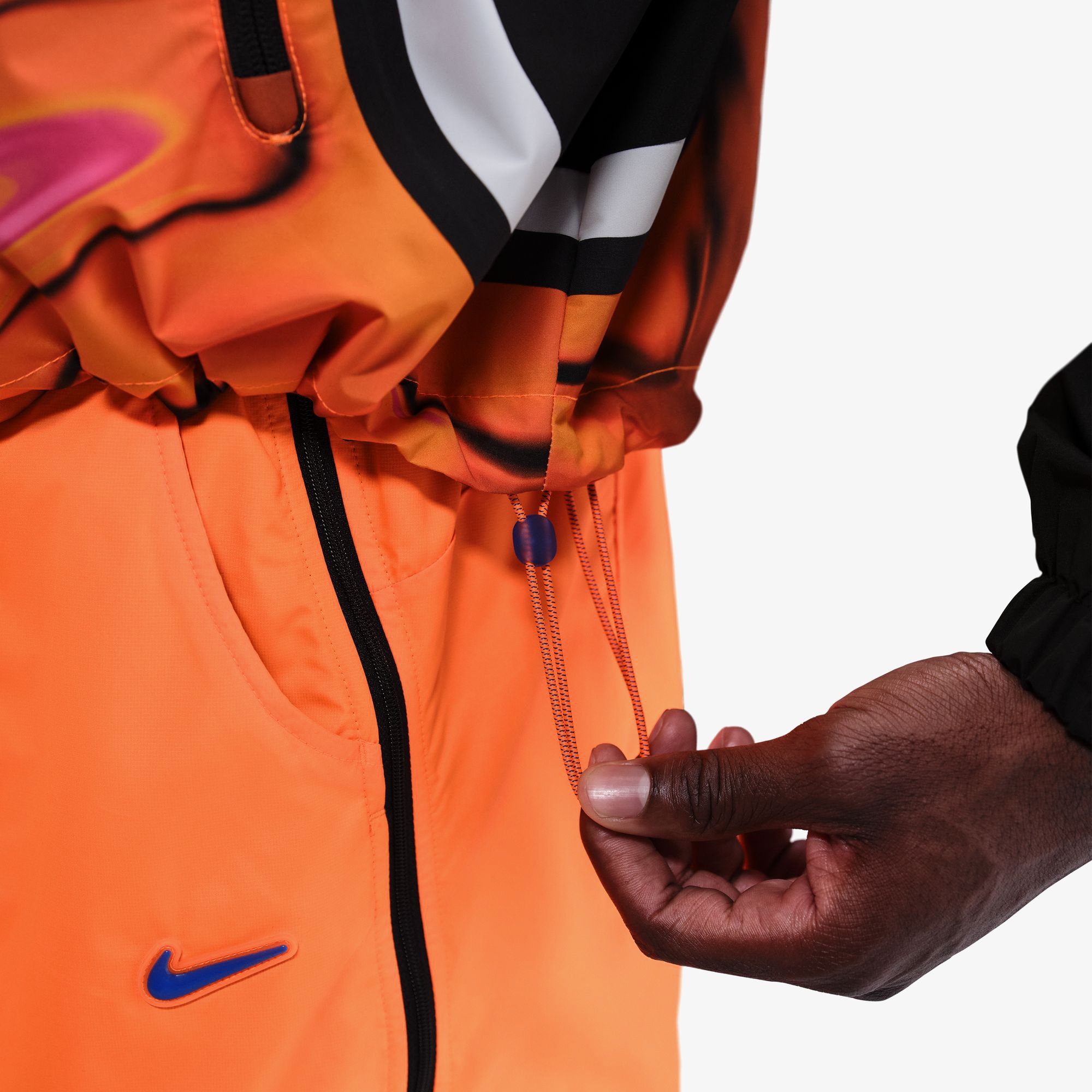 Project F.R.O.G. Storm-FIT Graphic Light Jacket 'Total Orange'