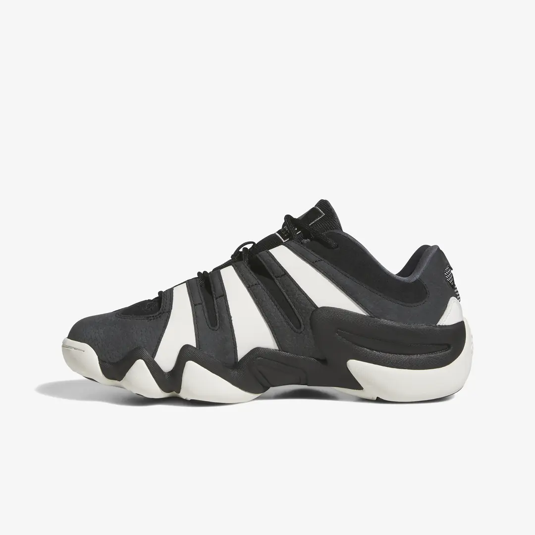 8号 adidas Crazy 8 Low 'Core Black' - WUNDER