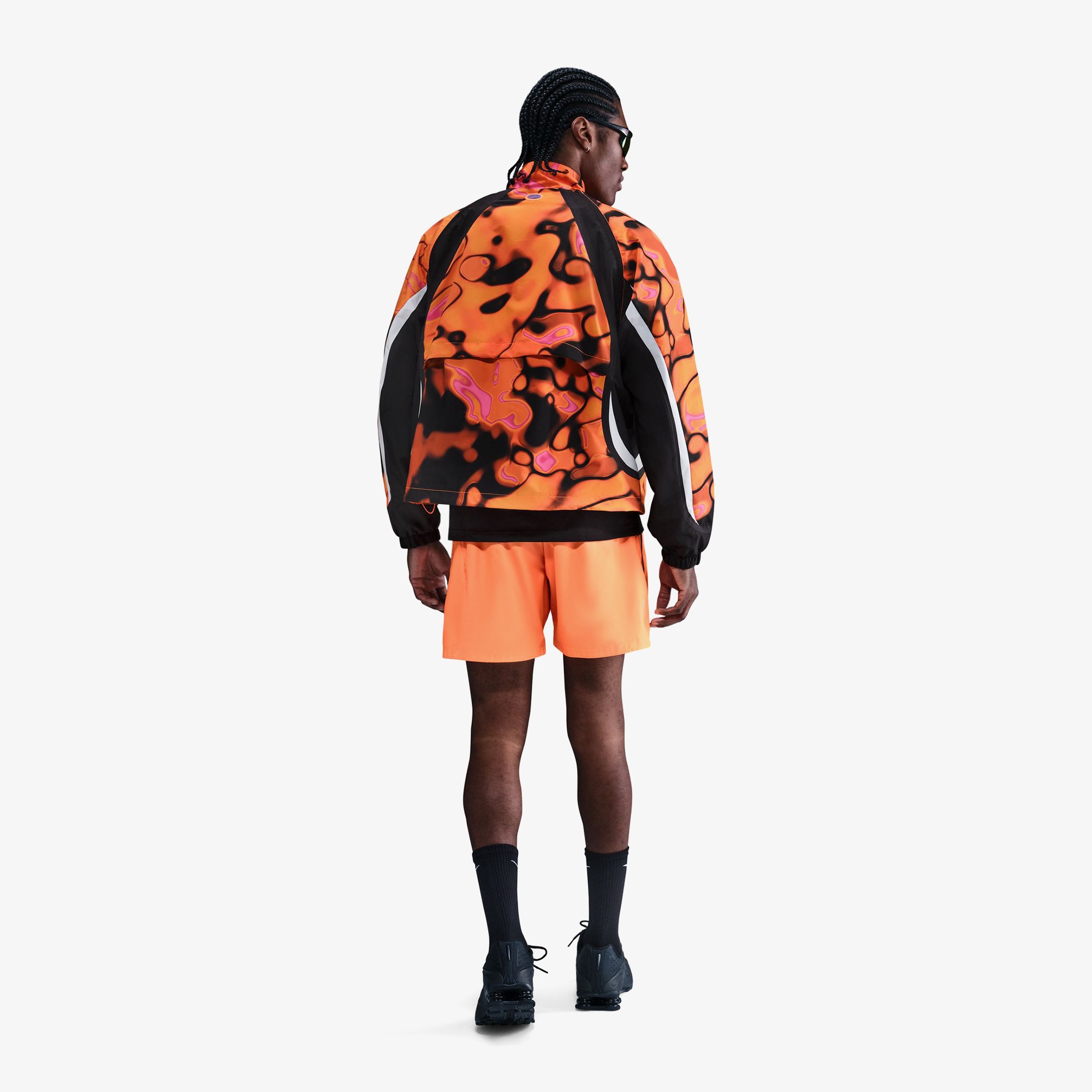 Project F.R.O.G. Storm-FIT Graphic Light Jacket 'Total Orange'