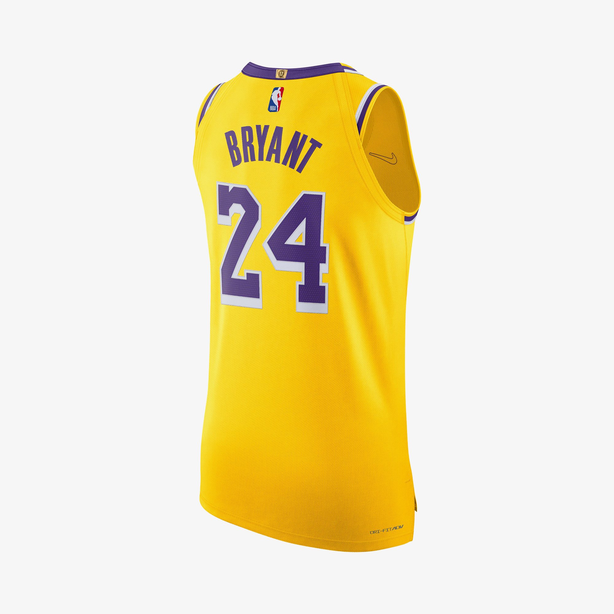 Los Angeles Lakers Kobe Bryant #24 Leave A Legacy Jersey 'Amarillo'