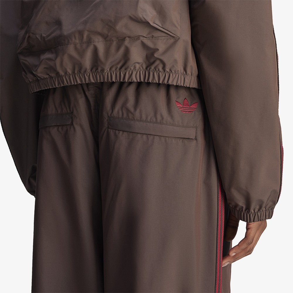 Wales Bonner x adidas Nylon Track Pants 'Night Brown'