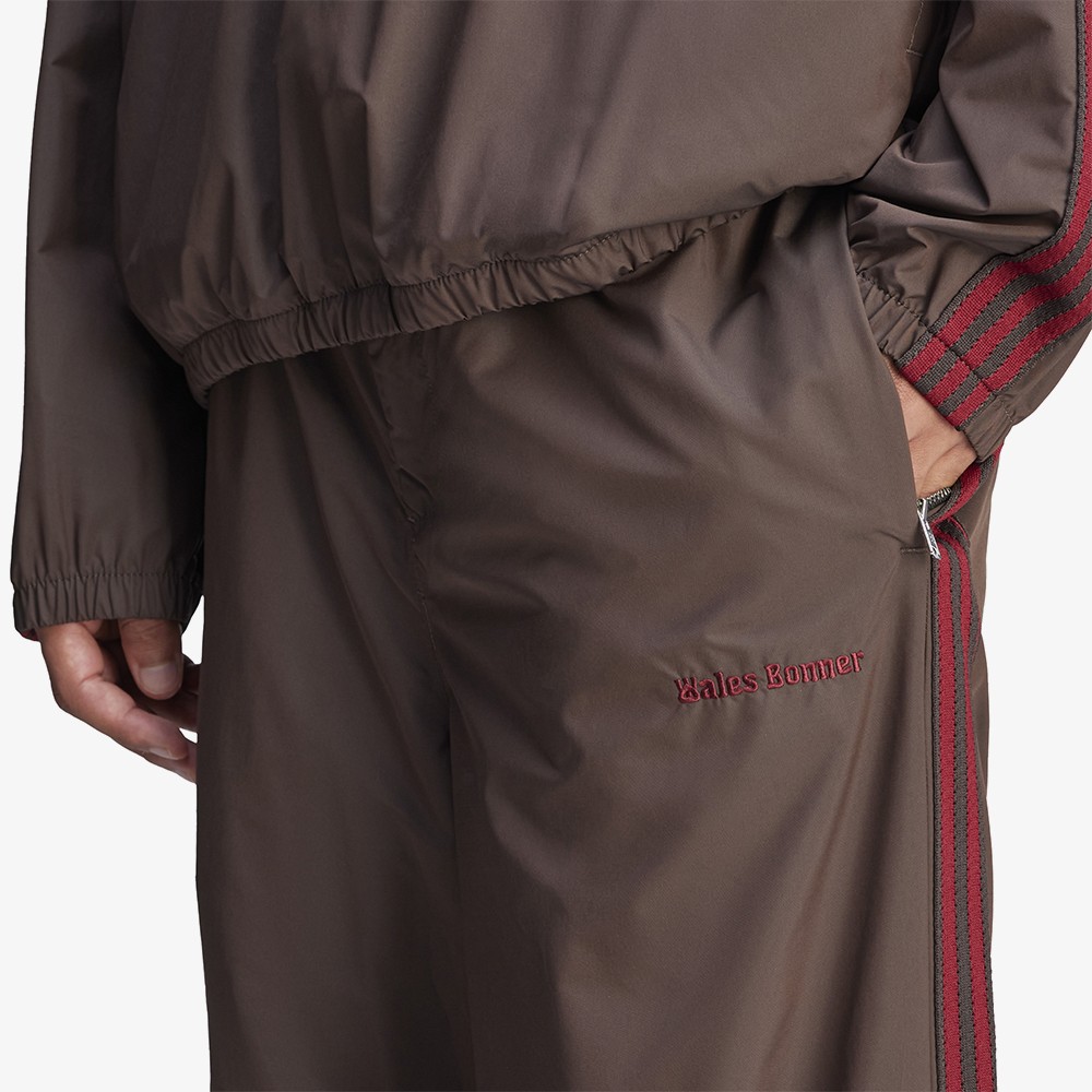 Wales Bonner x adidas Nylon Track Pants 'Night Brown'