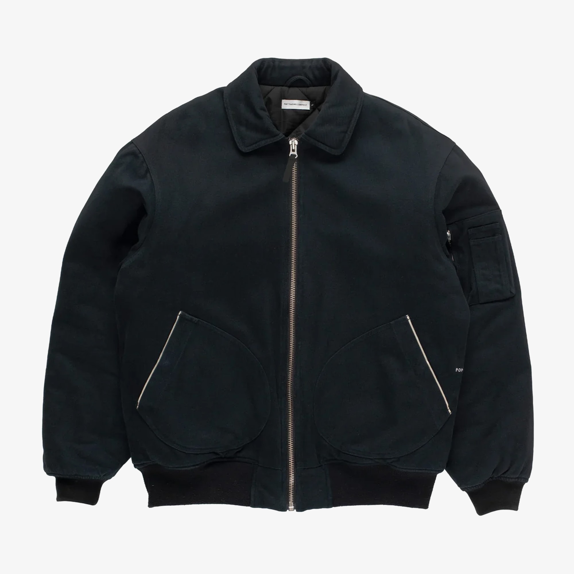 Flight Jacket 'Black'
