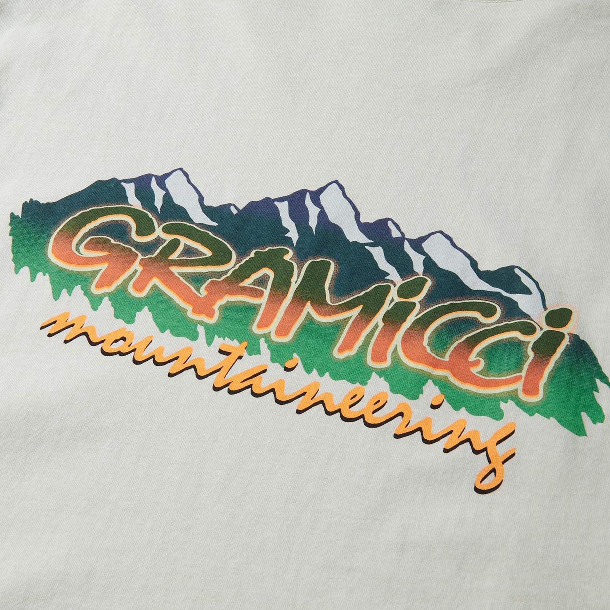 Mountaineering Tee 'Natural Pigment'