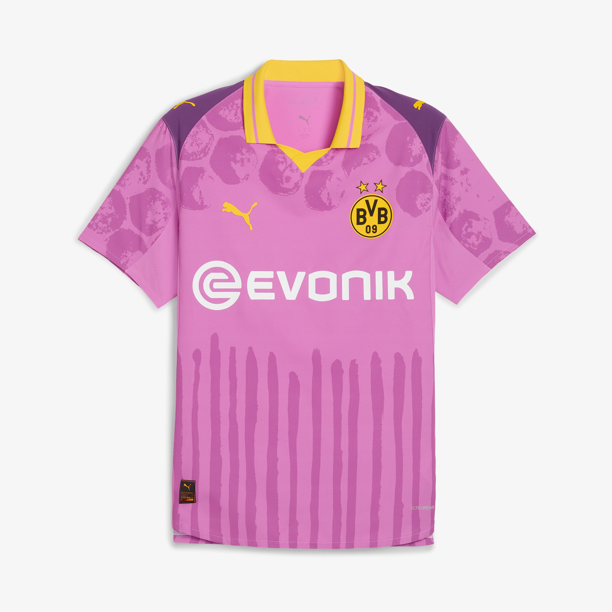 PUMA x KIDSUPER x BVB Authentic Jersey 'Mauve Pop'