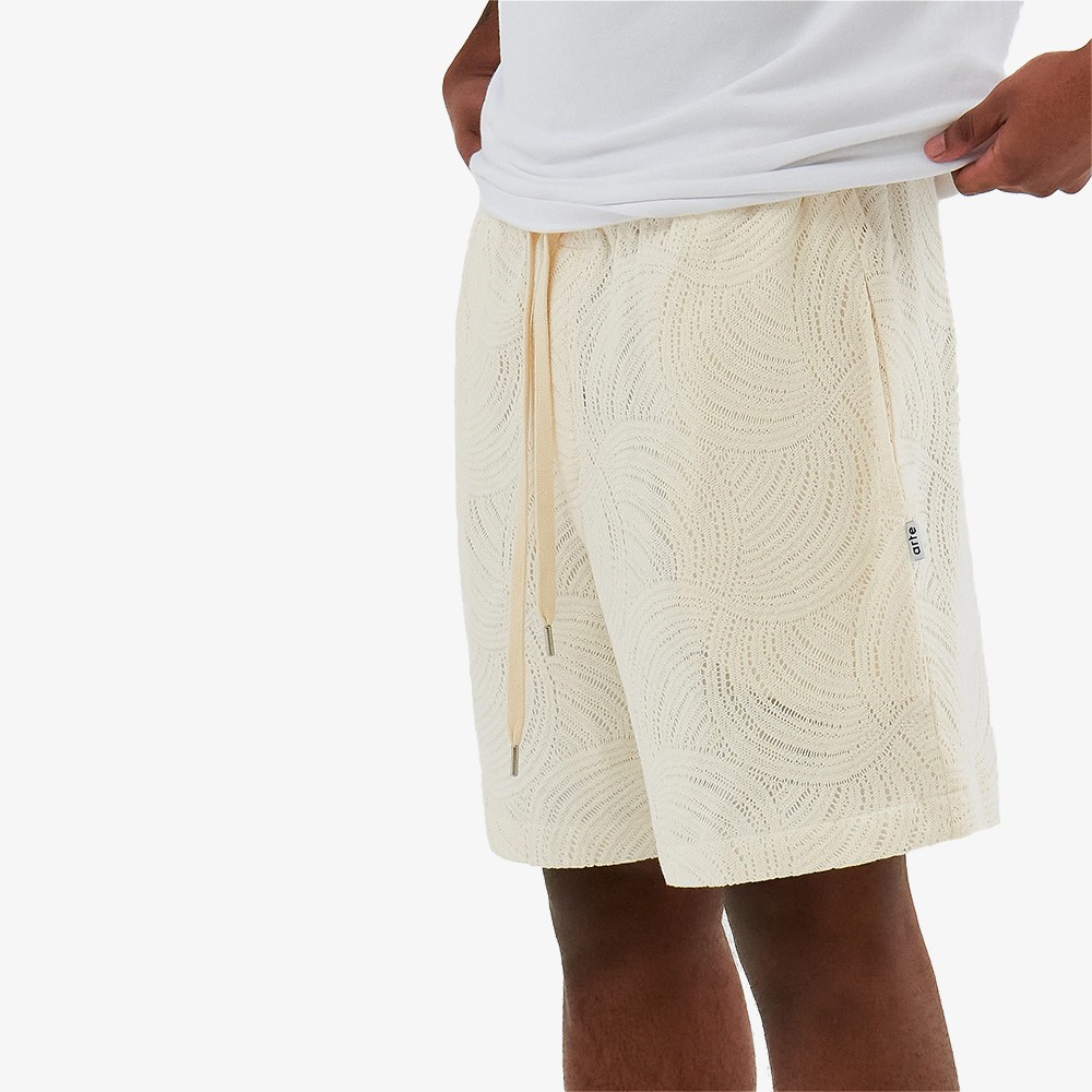 Stan Croche Short 'Cream'