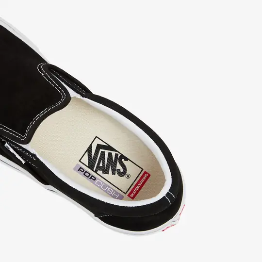Skate Slip-On 'Black' - Görsel 7