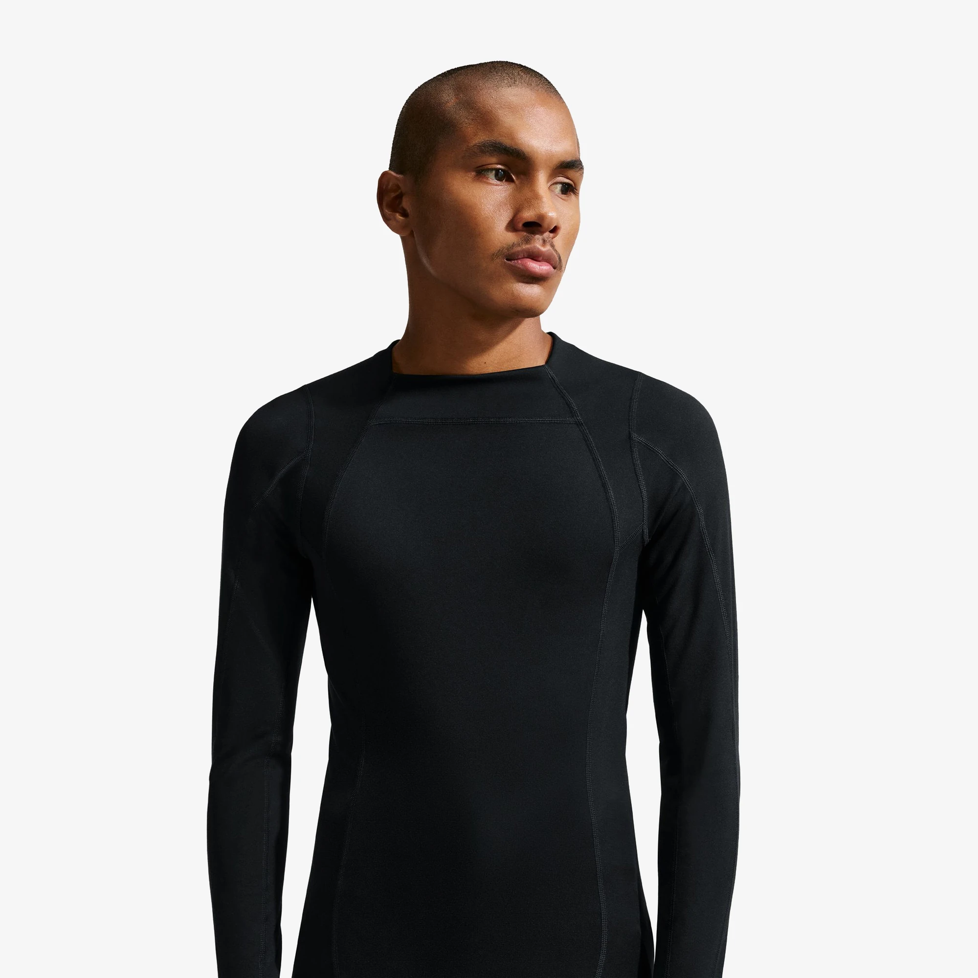 Nike x Jacquemus Long-Sleeve Top 'Black' - WUNDER